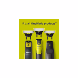 OneBlade Original Replacement Blades, For OneBlade Electric Shaver and Trimmer, Durable Stainless Steel, Trim, Edge and