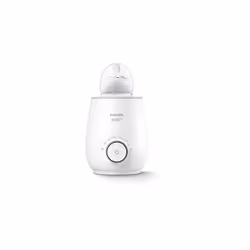 Philips Avent Fast Baby Bottle Warmer with Smart Temperature Control and Automatic Shut-Off, SCF358/00