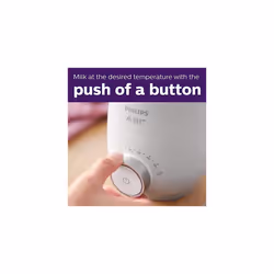 Philips Avent Fast Baby Bottle Warmer with Smart Temperature Control and Automatic Shut-Off, SCF358/00
