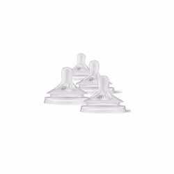 Philips AVENT SCY964/04, Orthodontic, Fast flow, Anti-colic valve, 4 pc(s)