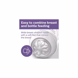 Philips AVENT SCY964/04 bottle nipple Silicone Orthodontic Fast flow