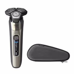 Philips S9502/83 men's shaver Rotation shaver Trimmer Gold, Grey