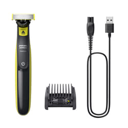 Philips QP2724/90 men's shaver Foil shaver Trimmer Grey, Lime