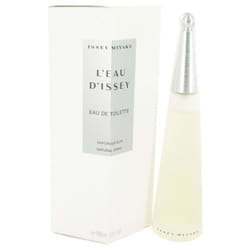 Issey Miyake Leau Dissey Fragrance for Women  EDT Perfume  Eau De Toilette Spray  33 oz