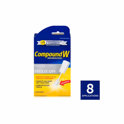 Compound W Freeze Off Wart Remover, 8 Applications