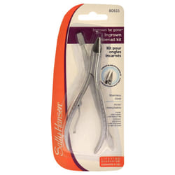 Ingrown Toenail Kit - 80615 by Sally Hansen for Unisex - 2 Pc Nipper,