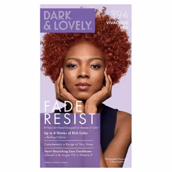 SoftSheen-Carson Dark and Lovely, Red, Vivacious Red, Moisture Rich Conditioner / Baume Soin: 43083 Ss3 - Aqua / Water / Eau, ...