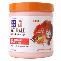Dark and Lovely Curl Defining Crème Glaze 414ml, Hair cream, Women, Curly hair, Fixation, 397 g, 1 pc(s)