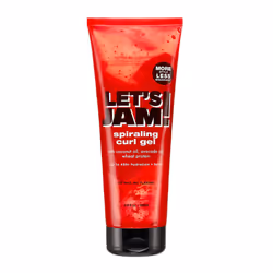 Softsheen Carson Lets Jam! Spiraling Curl Gel  Anti-Breakage Hair Care for 48HR Hydration and Hold for Curly Hair  6.8 Fl Oz