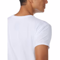 Hanes Men's Tagless Cotton Crew Undershirts  3-Pack - White  Large