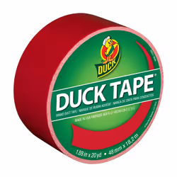 Duck 1265014, Red, Marking, Smooth, 18 m, 48 mm
