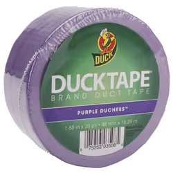 Duck Tape 1.88"X20yd-Purple Duchess