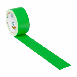 Duck 1265018 duct tape Suitable for indoor use 14 m Green