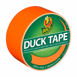 Duck 1265019, Orange, Marking, Smooth, 14 m, 48 mm