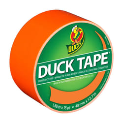Duck 1265019 duct tape Suitable for indoor use 14 m Orange