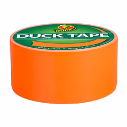Duck 1265019 duct tape Suitable for indoor use 14 m Orange