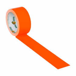 Duck 1265019 duct tape Suitable for indoor use 14 m Orange