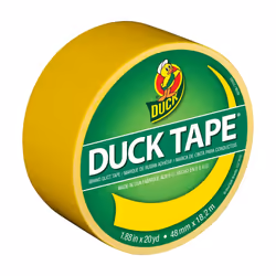 Duck 1304966, Yellow, Marking, Smooth, 93 °C, 18 m, 48 mm