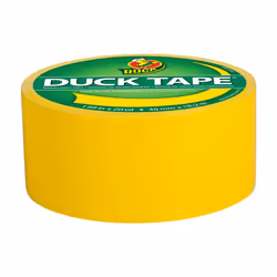 Duck 1304966 duct tape Suitable for indoor use 18 m Yellow