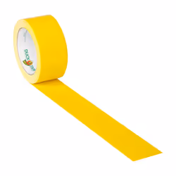Duck 1304966 duct tape Suitable for indoor use 18 m Yellow