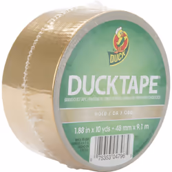Duck Tape 1.88"X10yd-Gold