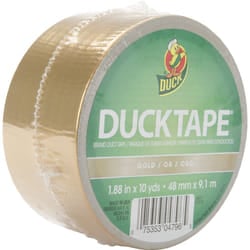 Duck Tape 1.88"X10yd-Gold