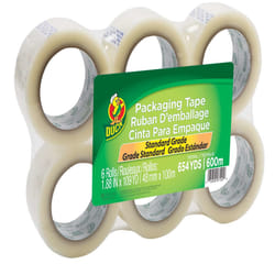 Duck 240054 duct tape Suitable for indoor use 100 m Transparent