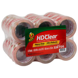 Duck 393730 duct tape Suitable for indoor use 50 m Transparent