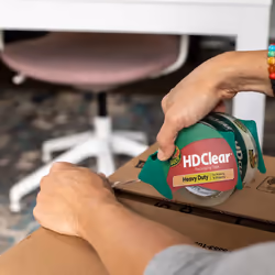 Duck 393730 duct tape Suitable for indoor use 50 m Transparent