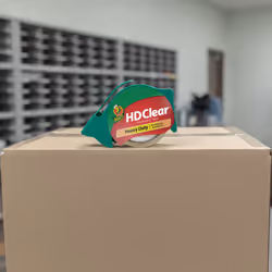 Duck 393730 duct tape Suitable for indoor use 50 m Transparent