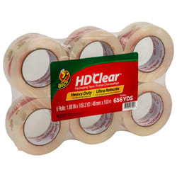Duck 299016 duct tape Suitable for indoor use 100 m Transparent