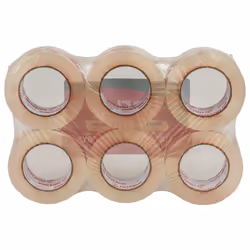 Duck 299016 duct tape Suitable for indoor use 100 m Transparent