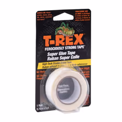 T Rex Tape Super Glue High Tack Double sided Tape, Fast Fixes, repairs and great for Crafts or Crafting