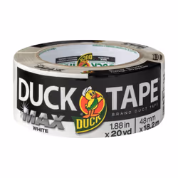Duck 241620, White, Strengthening, Smooth, 18 m, 48 mm, 1 pc(s)