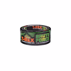 Brute Force Duct Tape - The Strongest Heavy Duty High Performance Tape Gaffa | Gaffer | Waterproof Backing 48mm x 9.1m Black