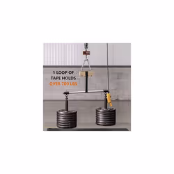 Brute Force Duct Tape - The Strongest Heavy Duty High Performance Tape Gaffa | Gaffer | Waterproof Backing 48mm x 9.1m Black
