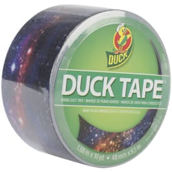 Patterned Duck Tape 1.88"X10yd-Galaxy