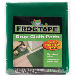 Shurtape 286743 FrogTape Drop Cloth Pads (Pack 3)