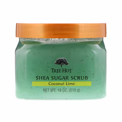 Tree Hut, Shea Sugar Scrub, Coconut Lime, 510g