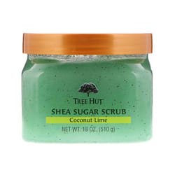 Tree Hut, Shea Sugar Scrub, Coconut Lime, 510g