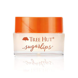 Tree Hut Sugarlips Sugar Lip Scrub  Sweet Mint  0.34oz Jar  Shea Butte