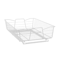 ClosetMaid 53052 14Inch Wide Cabinet Organizer  White
