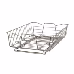ClosetMaid 3087 14-Inch Wide Cabinet Organizer  Nickel
