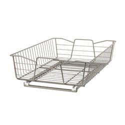 ClosetMaid 3087 14-Inch Wide Cabinet Organizer  Nickel