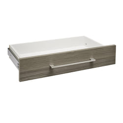 ClosetMaid SuiteSymphony Wood Closet Drawer  Add On Accessory  Modern Style  For Storage  Closet  Clothes  25  x 5  Size for 25 in. Units  N