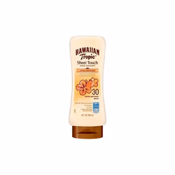 Hawaiian Tropic Sheer Touch, Lotion Sunscreen Ultra Radiance SPF 30, 8 oz (Pack of 2)