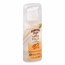 Hawaiian Tropic Silk Hydration Faces Lotion  SPF 30  1.7 oz