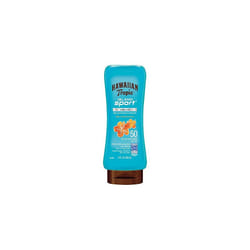 Hawaiian Tropic Island Sport Broad Sprectrum Sunscreen Lotion, SPF 50 - 8 Ounce