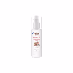 Hawaiian Tropic Skin Nourishing Milk Mineral Sunscreen 3.4 Oz, SPF 50, Non-Greasy Sun Block, Cruelty Free