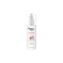 Hawaiian Tropic Skin Nourishing Milk Mineral Sunscreen 3.4 Oz, SPF 50, Non-Greasy Sun Block, Cruelty Free